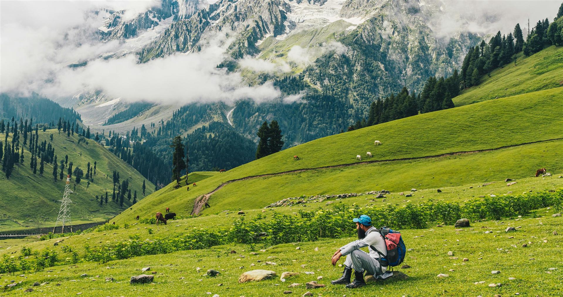 Scenic Kashmir