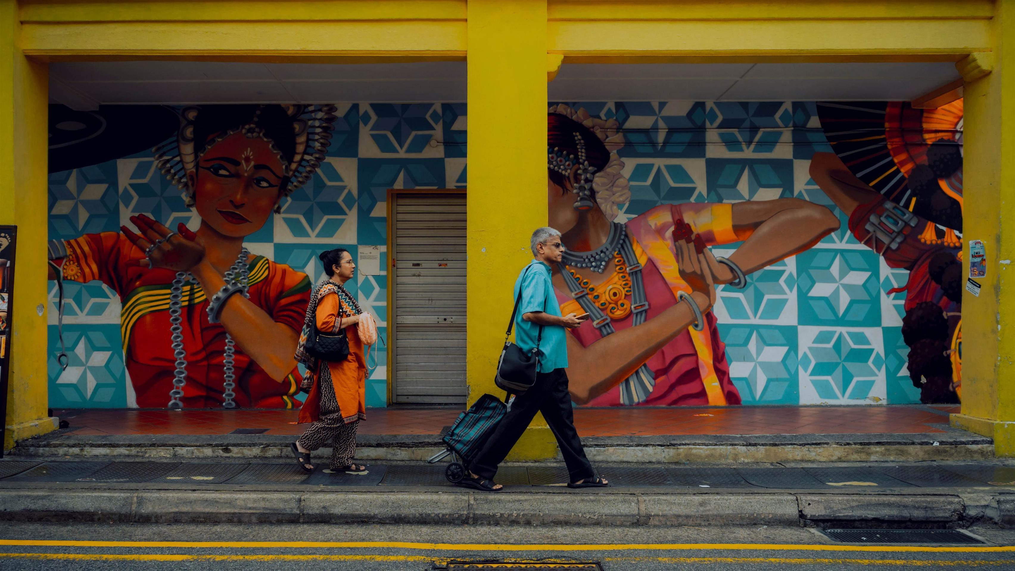 Chinatown & Little India