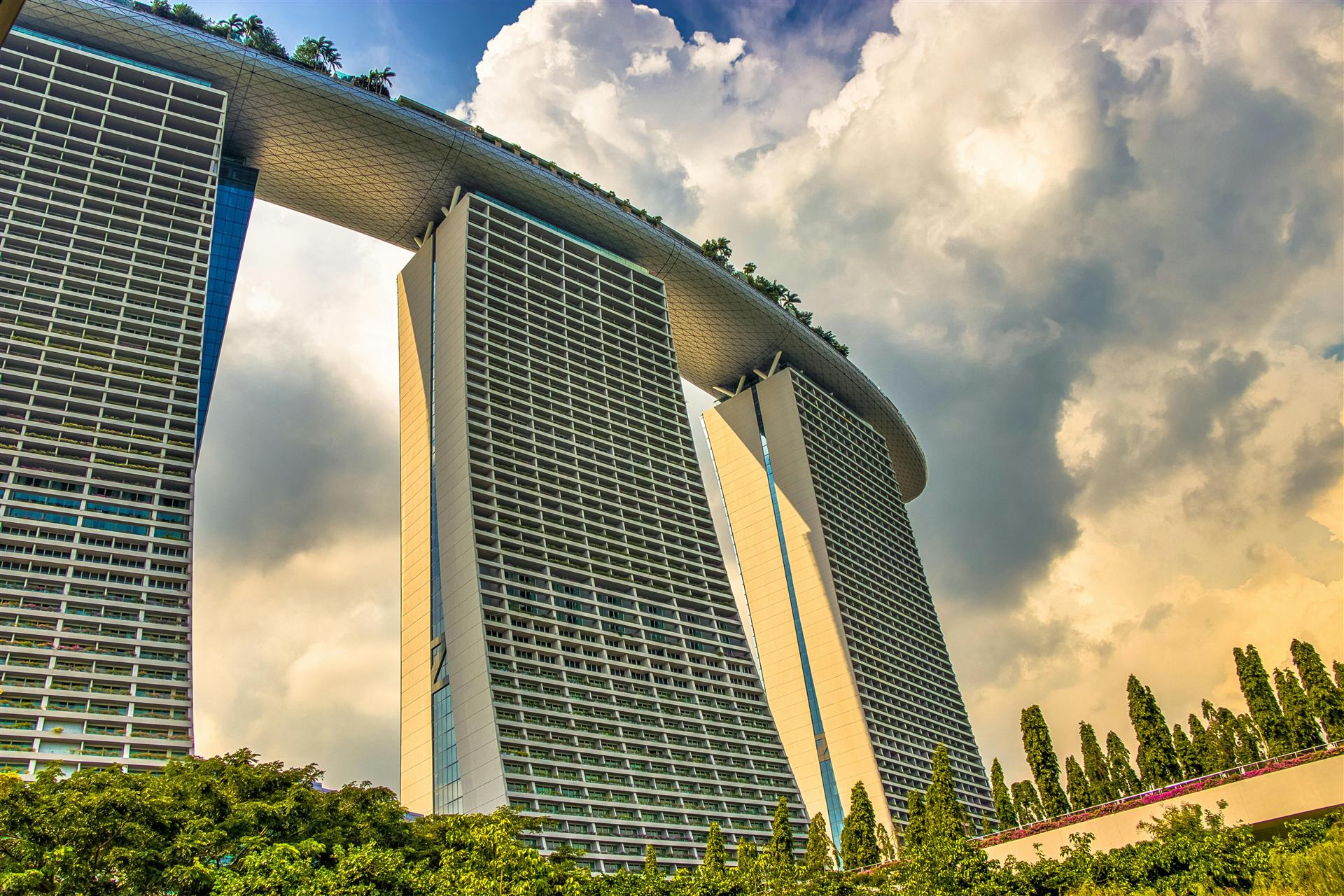 Marina Bay Sands & SkyPark