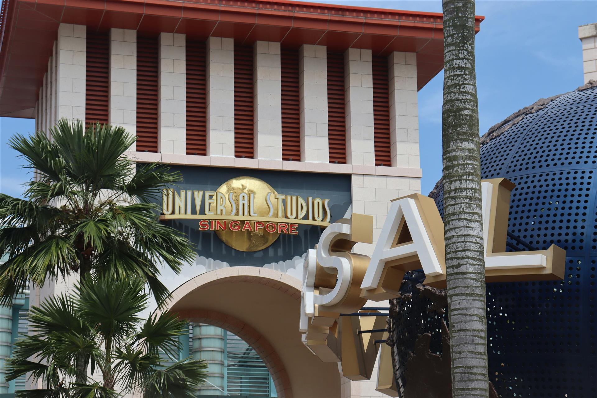Sentosa Island & Universal Studios