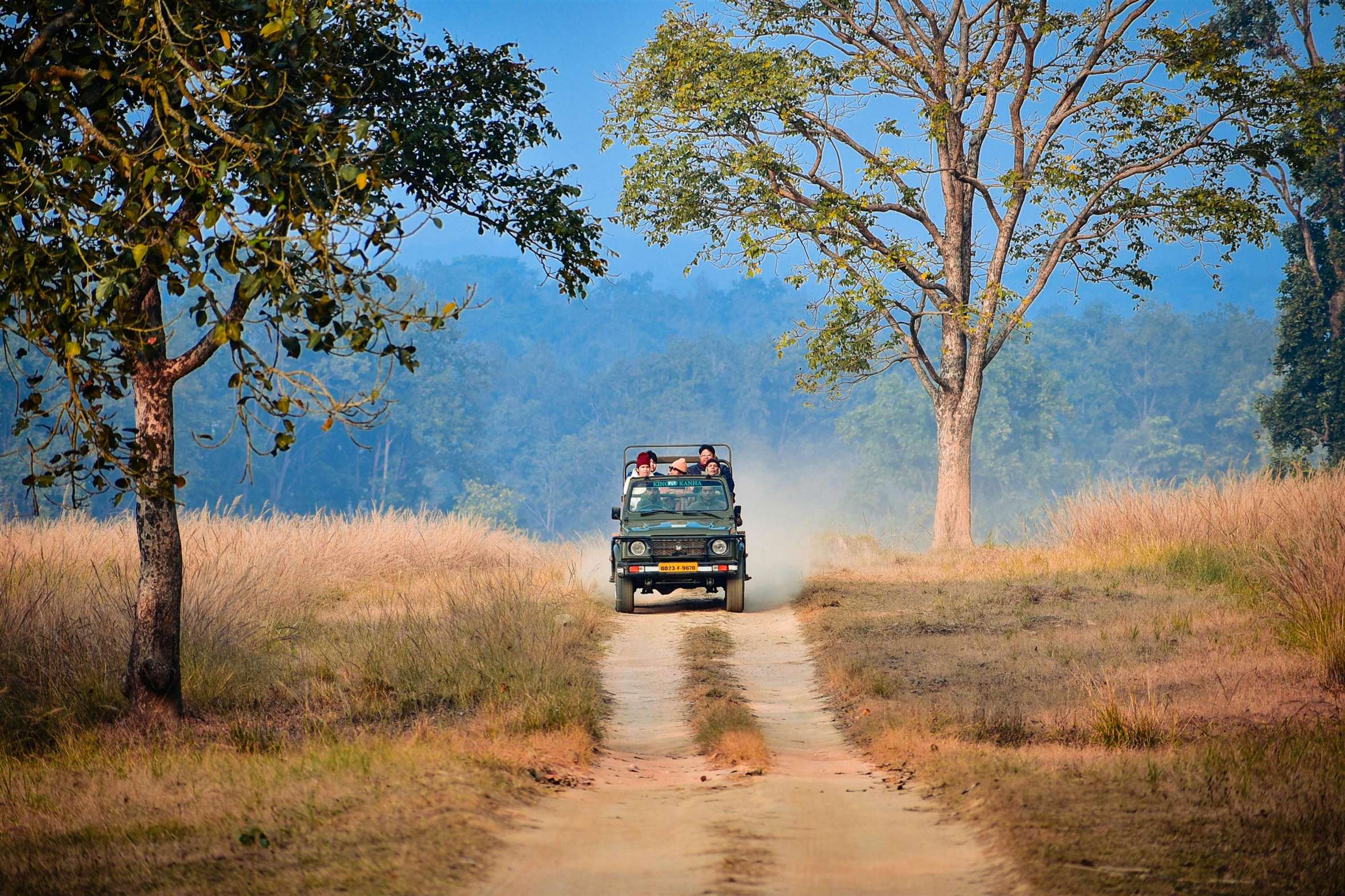 Kumaon Hills, Corbett Wilderness & Ganges Retreat